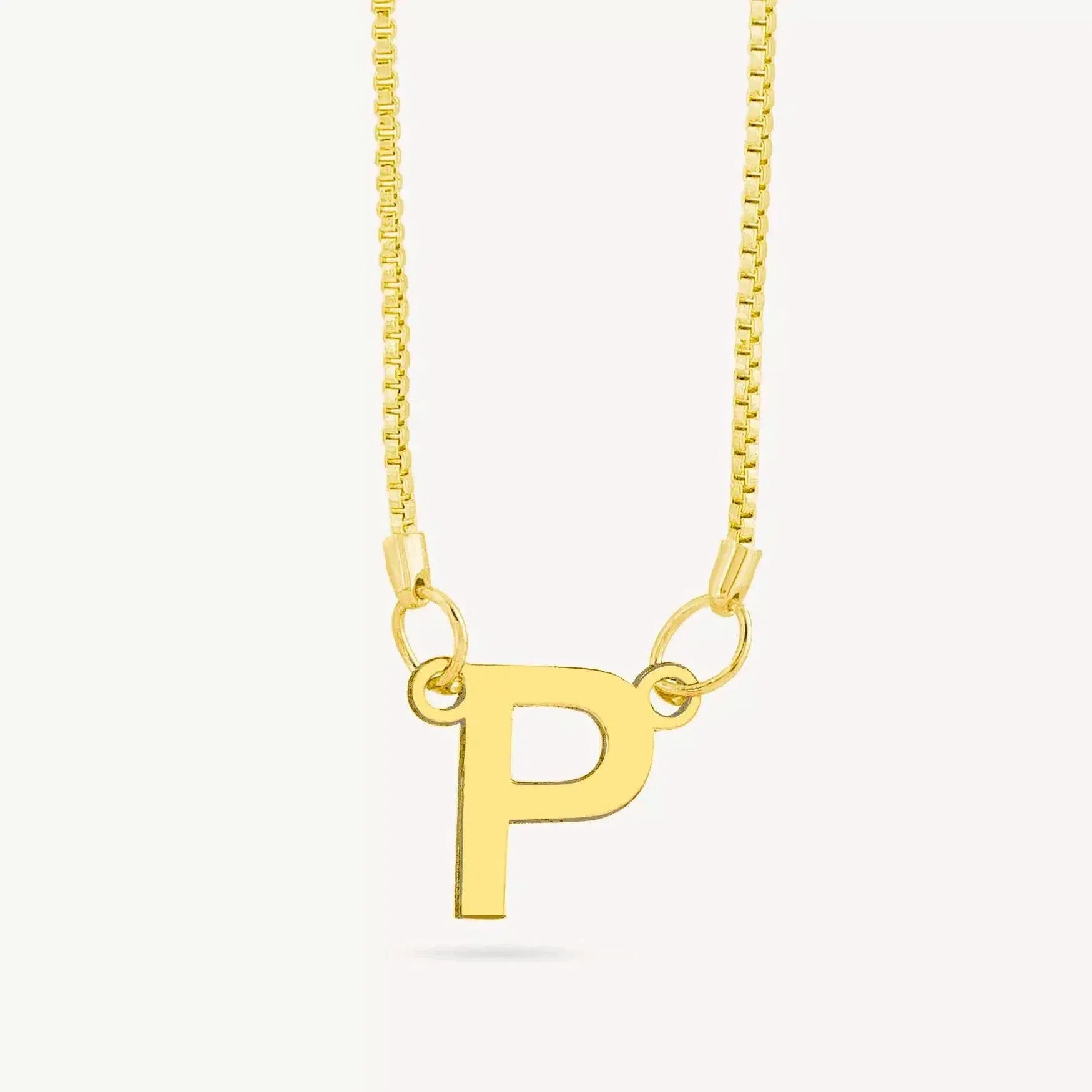 Initial Letter Necklace