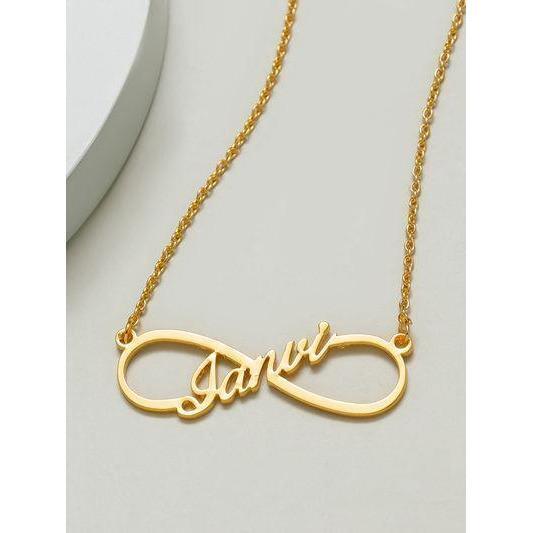 Infinity Name Necklace