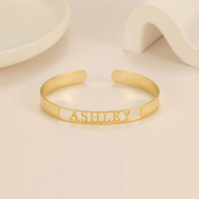 Personalized Classic Name Bracelet