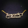 Personalized Love Heart Name Necklace