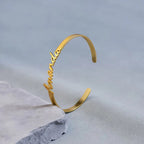 Personalized Simple Name Bracelet