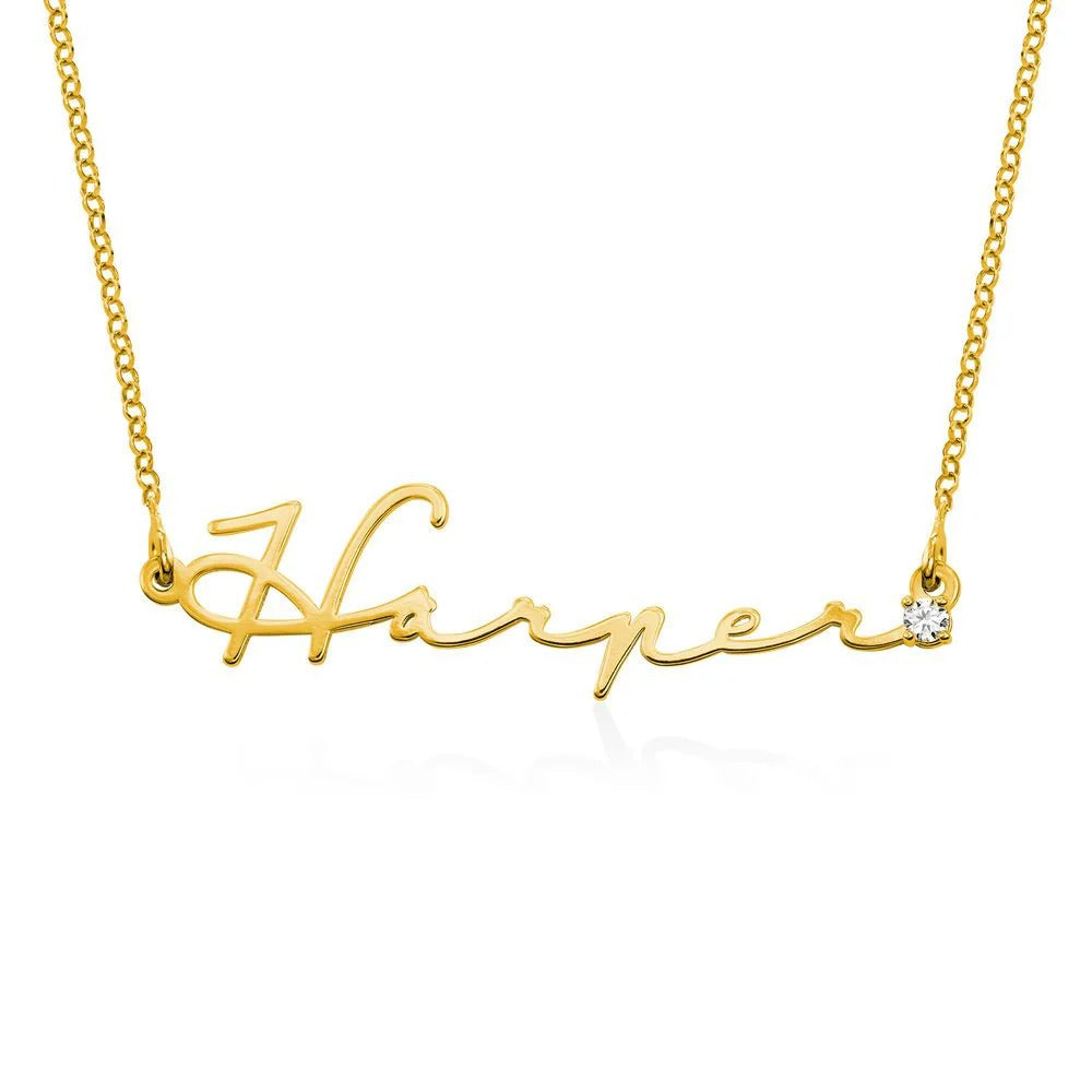 Signature Diamond Necklace