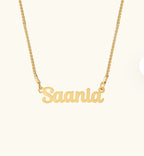 Classic Name Necklace