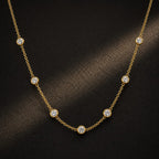 Celeste Stone Necklace