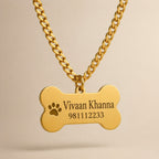 Personalised Pet Safety Name Tag