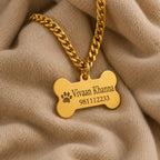 Personalised Pet Safety Name Tag