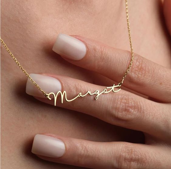 Signature Name Necklaces