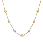 Celeste Stone Necklace