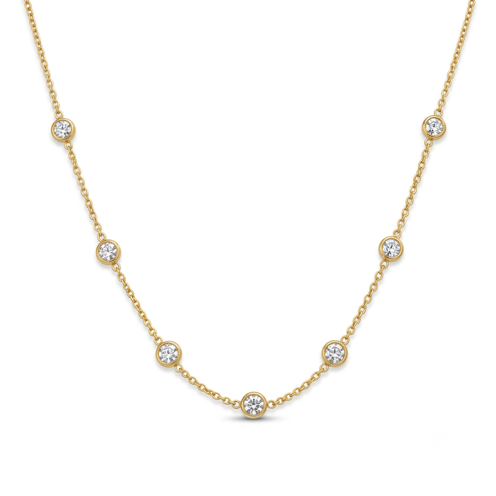 Celeste Stone Necklace