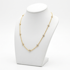 Celeste Stone Necklace